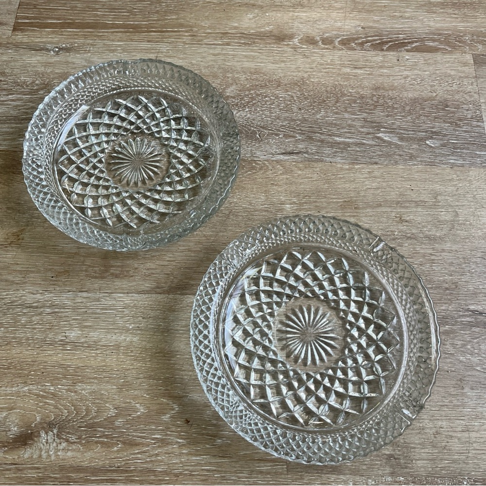 Vintage Ashtray Set